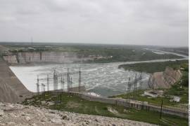 Los niveles más altos de sequía correspondían a los límites entre Chihuahua y Coahuila.