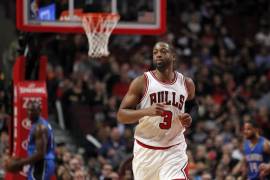 Dwayne Wade fuera el resto de la temporada