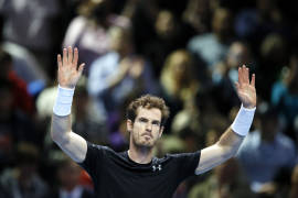 Andy Murray inicia con victoria sobre Ferrer en el Masters
