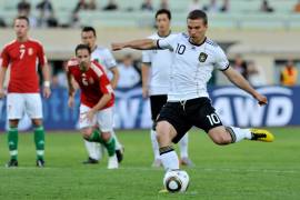 Podolski se despide de la selección alemana de fútbol