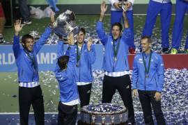 Delbonis ganó y Argentina es campeón de la Copa Davis