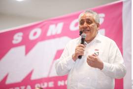 Guadalupe Acosta Naranjo, dirigente nacional de Somos MX, rechazó los señalamientos contra Ruffo y acusó que los responsables del robo y contrabando de combustibles se encuentran dentro del Gobierno federal.