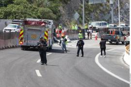 La mayoría de los trabajadores que había al momento del accidente son de Tabasco y Veracruz y fueron contratados para las obras en la vía.