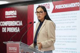 Para la dirigente nacional del partido, Ariadna Montiel, se les deben suspender sus derechos partidistas.