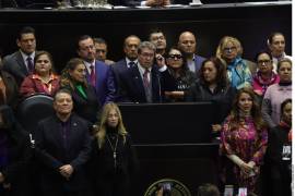 Los 253 diputados de Morena, que representan el 50.6 por ciento de la representación de la Cámara baja, permite al grupo mayoritario acceder a una bolsa millonaria para gastos administrativos y de nómina, calculado en función del número de integrantes.