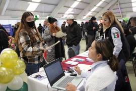 El pasado 30 de enero se llevó a cabo una Feria del Empleo en la que participaron casi 50 empresas.