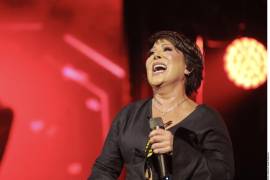 Alejandra Guzmán estuvo en Monterrey durante uno de sus últimos conciertos, previo al anuncio de la cancelación de su gira