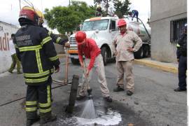 A partir del 1 de octubre pasado se desconoce el desvío ilegal diario de combustible de Pemex a través de tomas clandestinas.