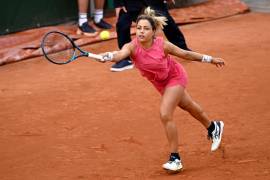 Renata Zarazúa quedó fuera de Roland Garros luego de caer en la primera ronda ante Madison Keys.