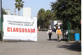 La Procuraduría Federal de Protección al Ambiente (Profepa) clausuró ayer de manera total y temporal a la empresa Zinc Nacional.