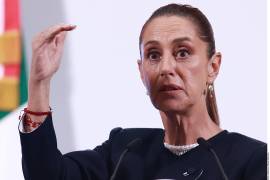 La Mandataria indicó que la multa de 15 mil millones de dólares impuesta al ex líder del Cártel de Sinaloa en Nueva York, tras declararse culpable de cargos de narcotráfico, es un cálculo hecho por Departamento de Justicia.