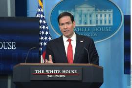 El Gobierno mexicano canceló su asistencia al foro convocado por Washington, donde Marco Rubio comparó las protestas actuales de izquierda con las guerrillas latinoamericanas de los años 70.