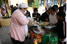 La ausencia de seguridad en el acceso a alimentos es un factor de angustia para alrededor de la mitad de niños, niñas y adolescentes.