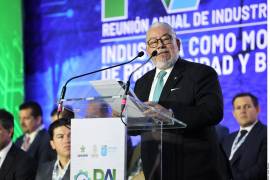 Alejandro Malagón, presidente de la Concamin, aseveró que les preocupa la reducción del déficit público por el impacto que tendrá en una menor inversión en infraestructura, necesaria para capitalizar la relocalización.