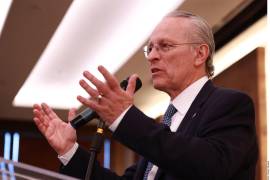 José Medina Mora, presidente del Consejo Coordinador Empresarial, aseguró que las declaraciones del presidente de Estados Unidos en el sentido de que no renovaría el T-MEC son parte del clima político que se vive en ese país.