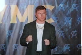 José Isabel “El Choko” Murguía Santiago ha asistido a las peleas de “El Canelo” Álvarez (foto) en EU acompañado de Eddy Reynoso, amigo, entrenador y promotor del boxeador mexicano.