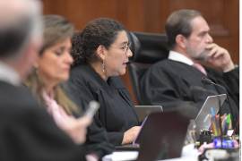 Argumentos de las Ministras para aprobar el autofinanciamiento de los candidatos para la elección judicial, en la que participarán para seguir en el Máximo Tribunal.