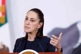 La titular del Ejecutivo federal dijo que el gobierno de México está en contacto con la Embajada de Estados Unidos en el país.