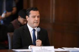 Federico Fernández dio a conocer que el exnotario enfrenta al menos 60 denuncias con afectación económica que ronda en los 50 mdp.