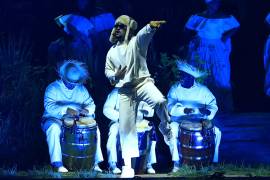 Visita. Durante su estancia en la CDMX, el artista recorrió sitios emblemáticos como Coyoacán, Chapultepec y la Arena México.