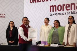 Citlalli Hernández destacó que ha sido un proceso transparente y de unidad.