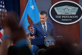 Hegseth afirmó que los ataques llevados a cabo en la última oleada, antes del plazo autoimpuesto por Trump, habían “destruido por completo la base industrial de defensa de Irán”.
