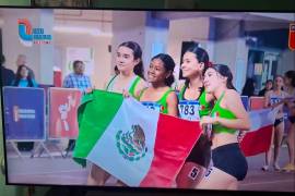 México cerró el Iberoamericano U20 con ocho medallas, entre ellas el bronce logrado por Paula Díaz y sus compañeras.