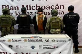 Elementos del Ejército Mexicano y de la Guardia Nacional liberaron a dos personas que presuntamente se encontraban privadas de la libertad.