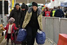 Praga ha recibido a unos 300 mil ucranianos que huyen de la guerra.