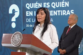 De acuerdo con Ana Elizabeth García Vilchis, se ha difundido una campaña en redes sociales que afirma que se contratan bots para posicionar al presidente Obrador