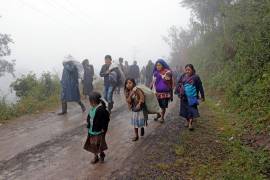 Se estima que cerca de 20 mil personas se encuentran desplazadas forzadamente de unos 30 municipios indígenas de Chiapas