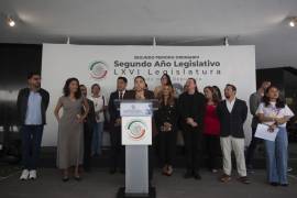 En el marco del conversatorio abierto: “Ley Trasciende: el camino hacia el derecho a la muerte digna”, Samara Martínez, activista, paciente e impulsora de dicha ley, destacó que la lucha no nació en un recinto legislativo. FOTO: Cuartoscuro