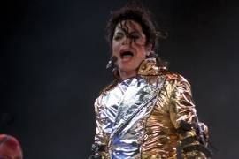Fotografía de archivo, del 24 de septiembre de 1996, de Michael Jackson, durante el concierto que ofreció en Zaragoza. EFE/Javier Cebollada