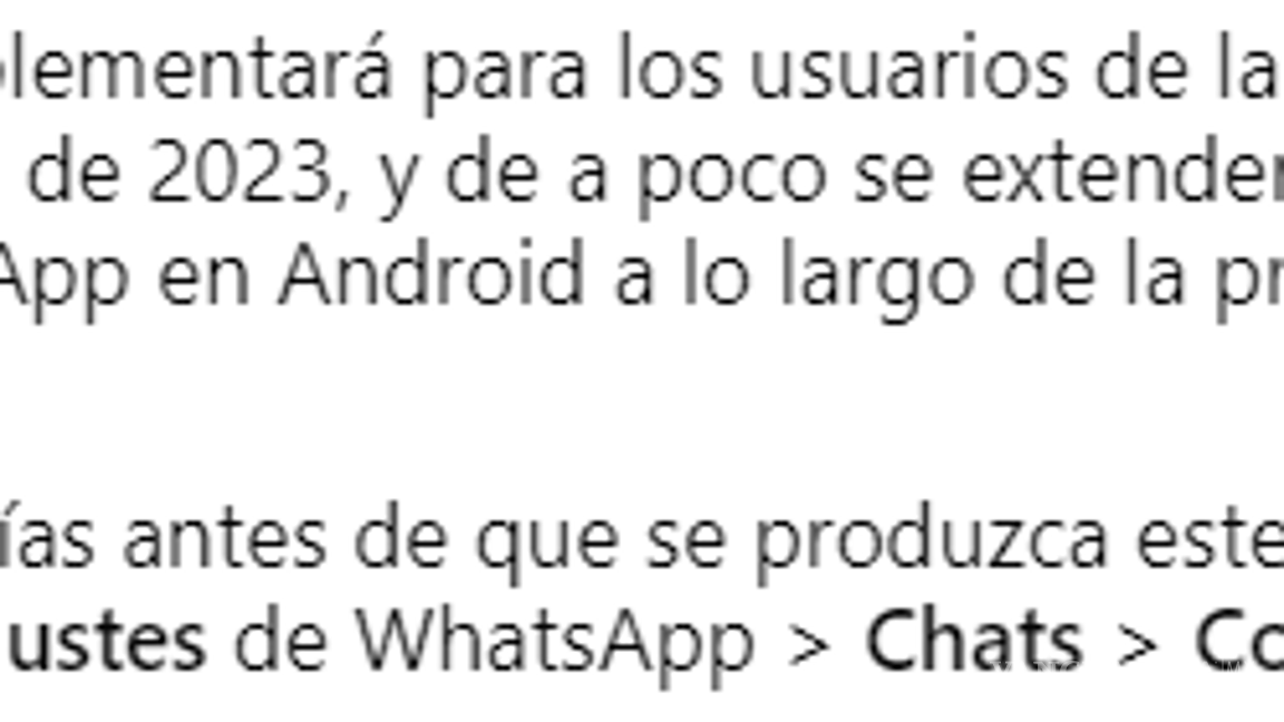 $!¡Adiós almacenamiento ilimitado de WhatsApp para Android! Google Drive actualiza el espacio de sus copias de seguridad