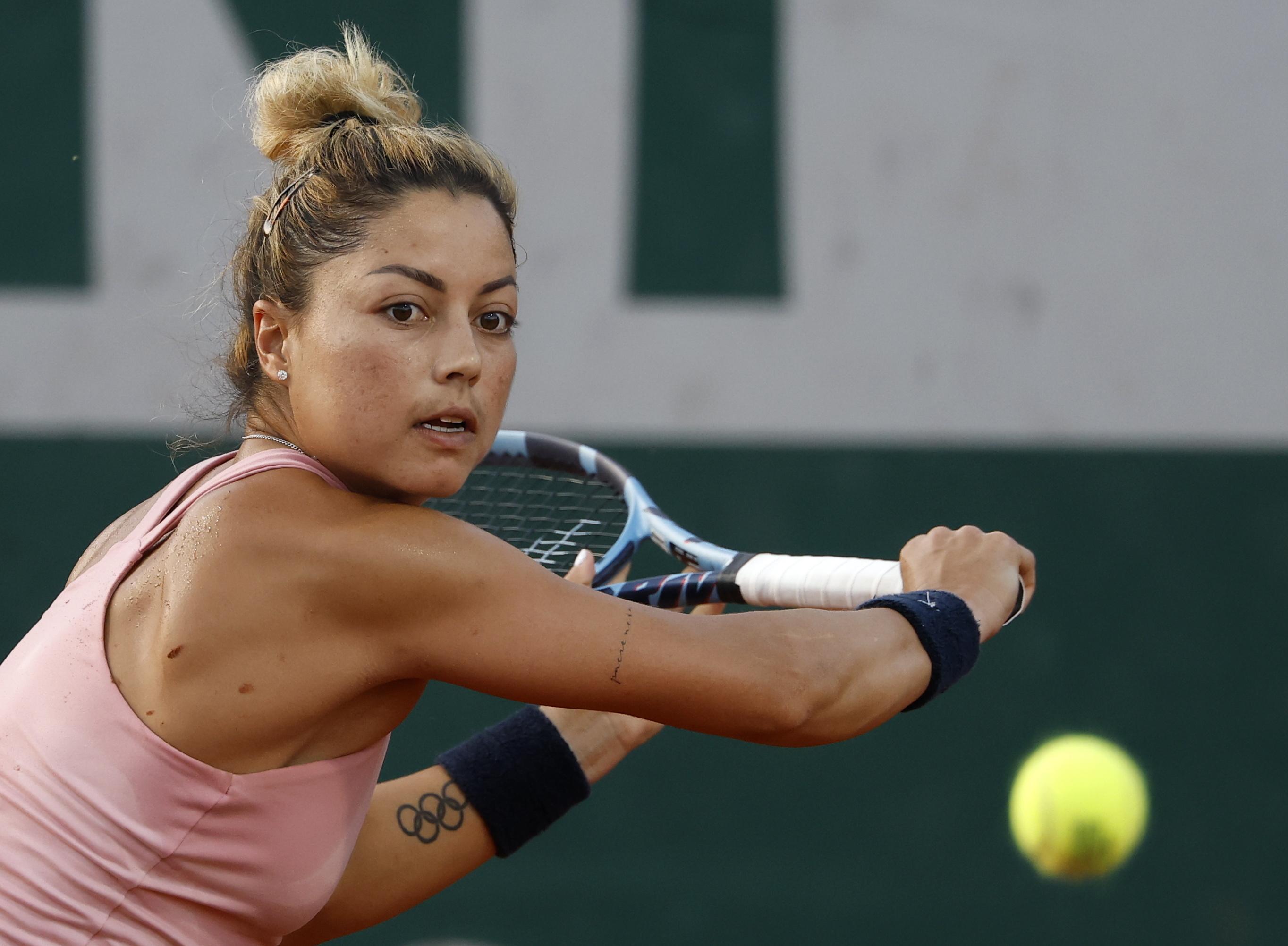 Renata Zarazúa se despide de Roland Garros 2026 en primera ronda