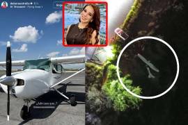 La conductora de noticias falleció la tarde del sábado luego de que la avioneta Cessna 172 de la escuela de aeronáutica en la que viajaba se estrellara a unos metros de la pista del Interpuerto del Parque Industrial Mitras, en García.
