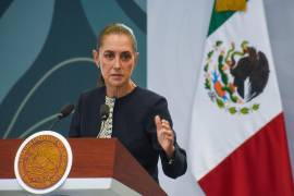 La presidenta Claudia Sheinbaum señaló que la Academia Militarizada Marina Doenitz es privada y pidió que Tamaulipas investigue el caso de Dafne Zapata.