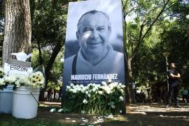 A casi una semana del deceso de Mauricio Fernández, los sampetrinos siguen dando muestras de aprecio a su finado alcalde.