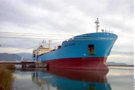 Tras seis años de estar asegurado por tráfico de combustible, una jueza federal entregó la custodia temporal del buque al Indep; el Ejecutivo federal busca transferirlo a Pemex.