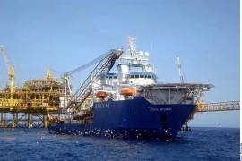 El buque Árbol Grande, pieza clave en la investigación del derrame en el Golfo, es operado por la Constructora Diavaz, una de las contratistas más beneficiadas por Pemex.