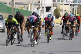 ‘La Urraca’ domina la prueba reina del serial Rogelio Bicicletas en Saltillo