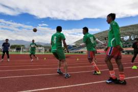 Lhasa Jing Tu, fútbol de altura a unos 3,600 metros sobre el nivel del mar
