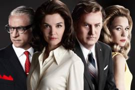 Katie Holmes y Matthew Perry llegan a la pantalla de Lifetime con 'Los Kennedy: después de Camelot'