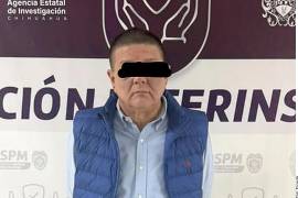 La Fiscalía General de la República (FGR) trasladó al Penal del Altiplano’ a César Jáuregui Moreno, exfiscal de Chihuahua.