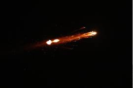 Según los informes, el país entró en la guerra con un número reducido de interceptores, mientras que se ha visto sometido a una gran presión debido a los ataques iraníes.