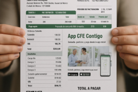 Corregir datos en tu recibo de luz no es complicado, pero sí requiere acudir personalmente al centro de atención.