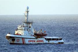 27 menores no acompañados del &quot;Open Arms&quot; desembarcan en Lampedusa