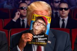 “Terms of my Surrender” de Michael Moore se estrena en Broadway