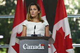 EU y Canadá retomarán negociaciones el miércoles, confirma Chrystia Freeland