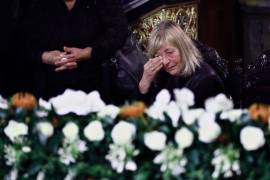 Realizan el funeral de la periodista Viktoria Marinova asesinada en Bulgaria